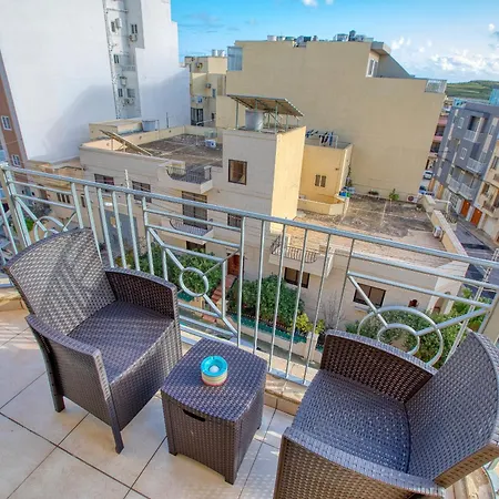 Charming 2 Bedroom Close To The Rmus1-1 Daire Marsaskala