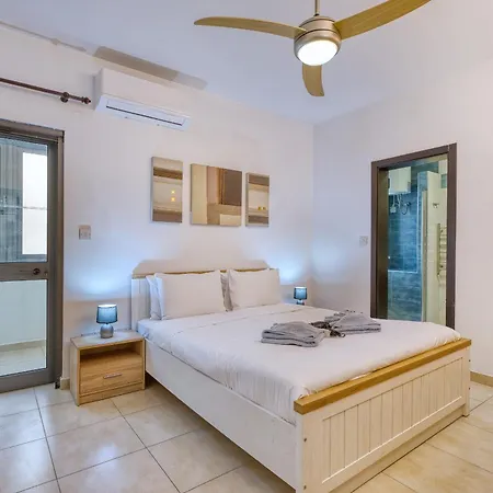 Appartement Charming 2 Bedroom Close To The Rmus1-1 Marsaskala