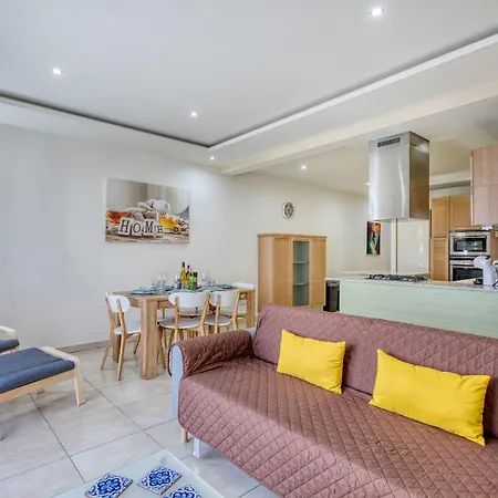 Appartement Charming 2 Bedroom Close To The Rmus1-1 *