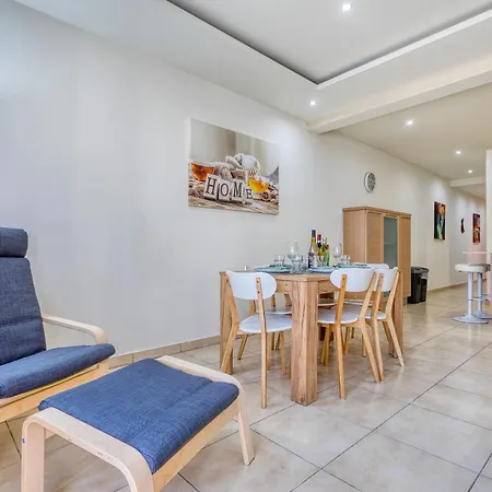 Appartement Charming 2 Bedroom Close To The Rmus1-1 Marsaskala